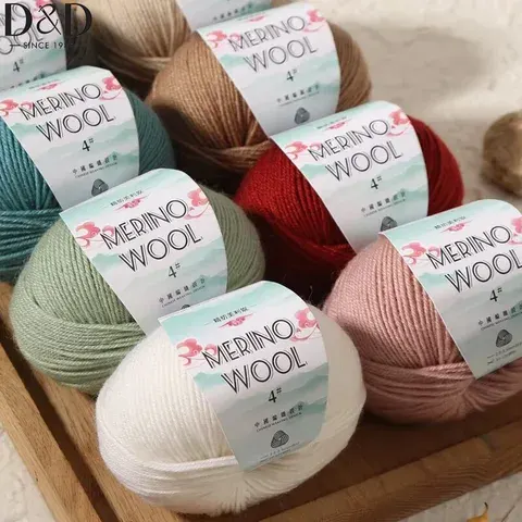 Merino-Babywolle