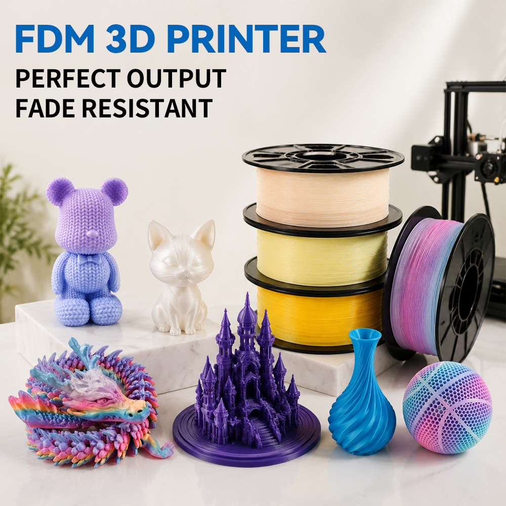 PETG 3D-Drucker Filament 1,75 mm 1 kg 4