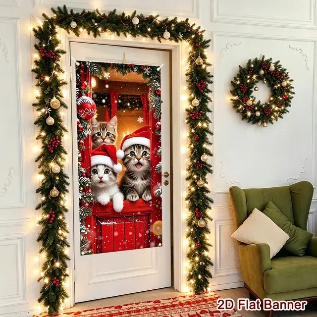 Weihnachts-Türbanner 4
