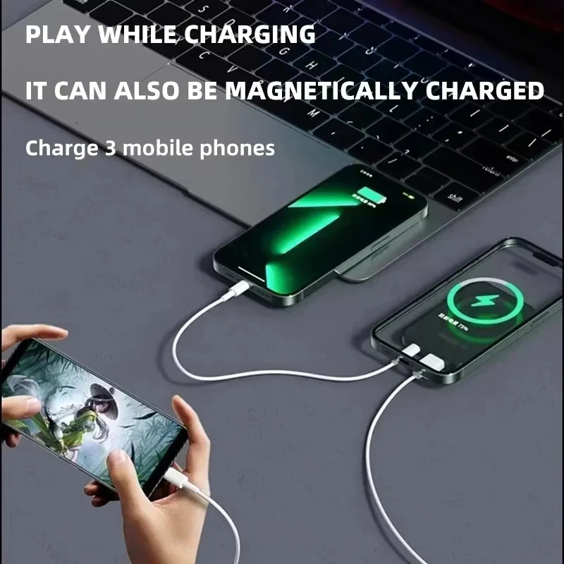 Magnetische Multifunktions-Powerbank 20.000 mAh 4