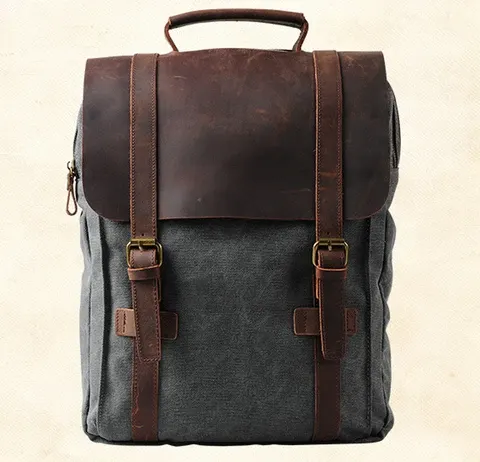 Lederrucksack