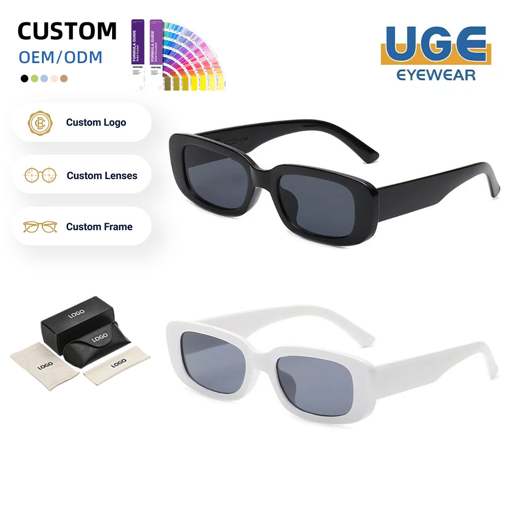 Quadratische Sonnenbrille