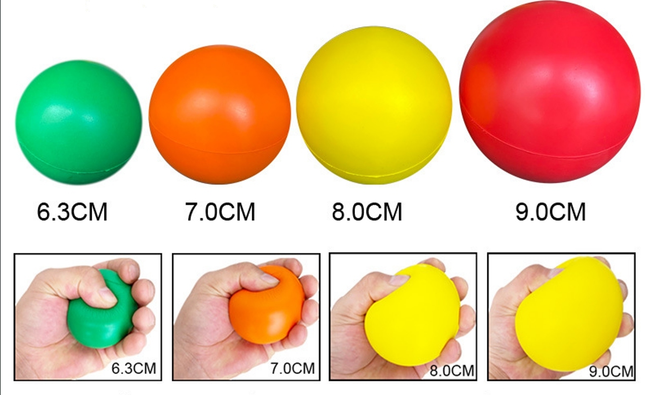 Weicher Schaumstoff-Quetschball für Kinder 3