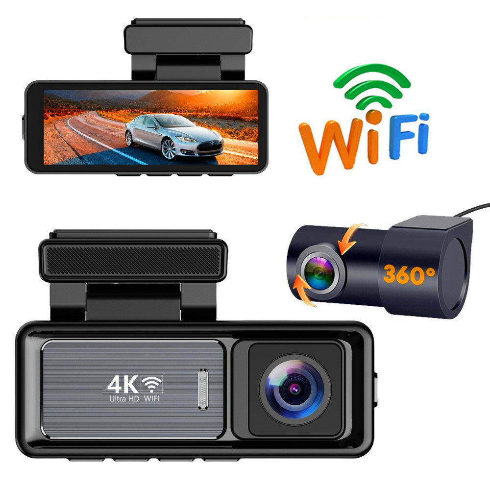 Dashcam vorne und hinten
