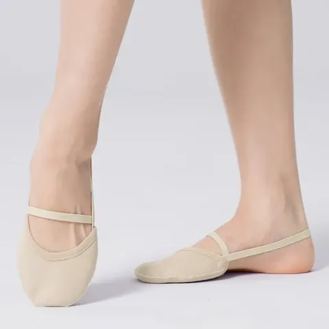 Gymnastik-Halbschuhe