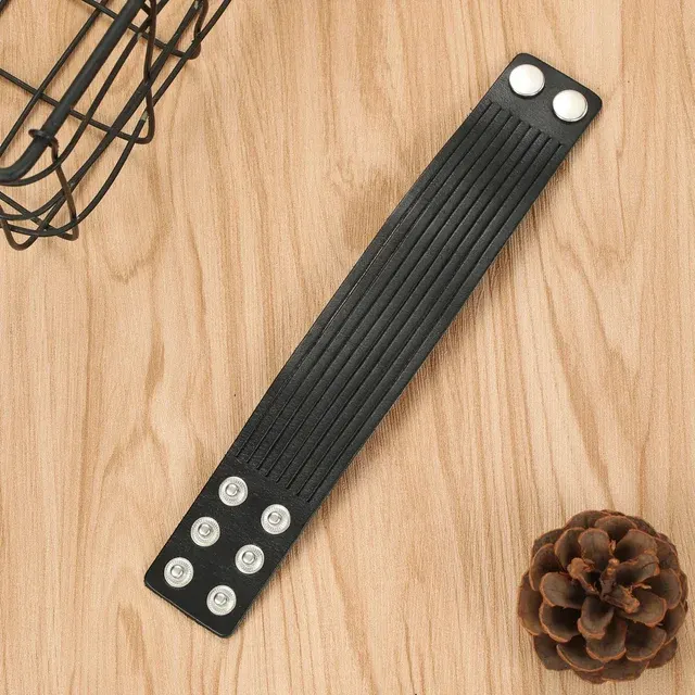 Geflochtenes Lederarmband 1