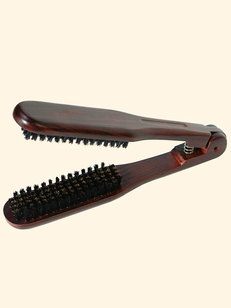 Haarglätterbürste 4