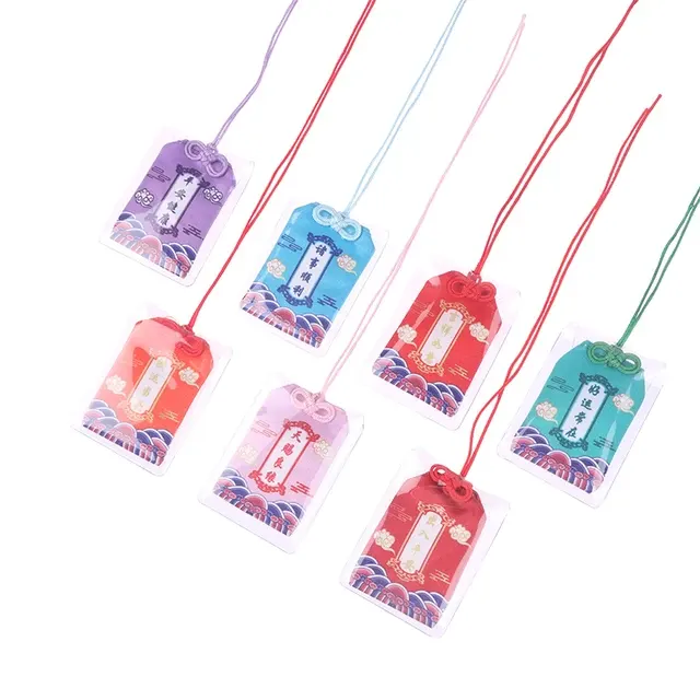 Omamori-Amulett-Anhänger 4