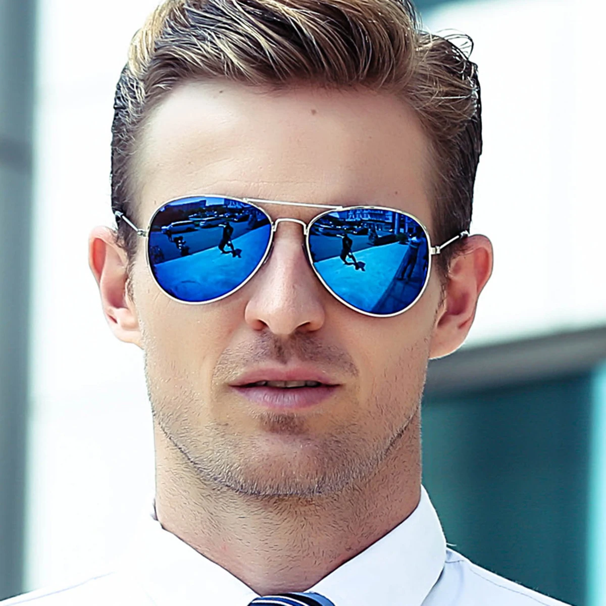 Pilotenbrille 4
