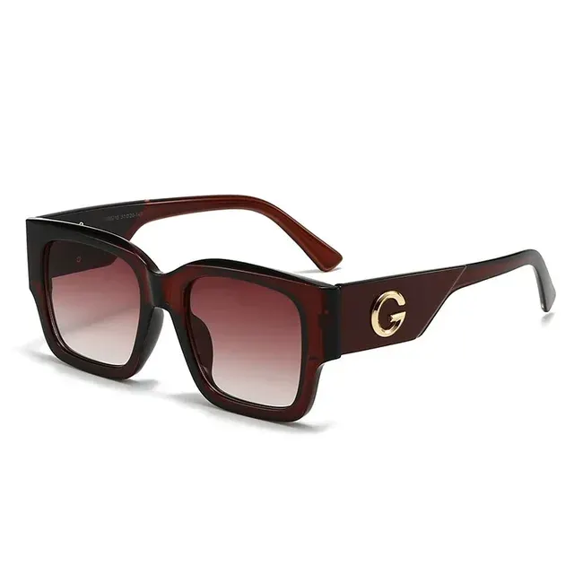 Quadratische Designer-Sonnenbrille 2