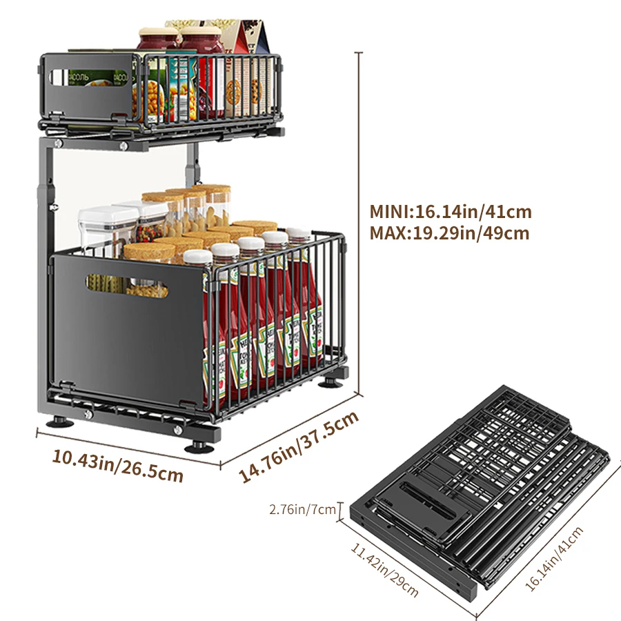Unterschrank-Organizer 3