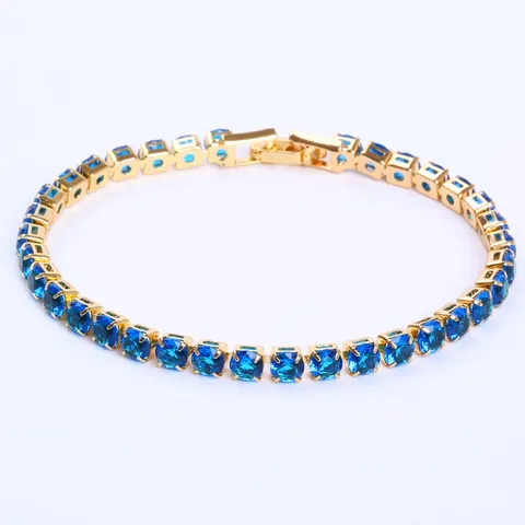 Zirkonia Tennisarmband