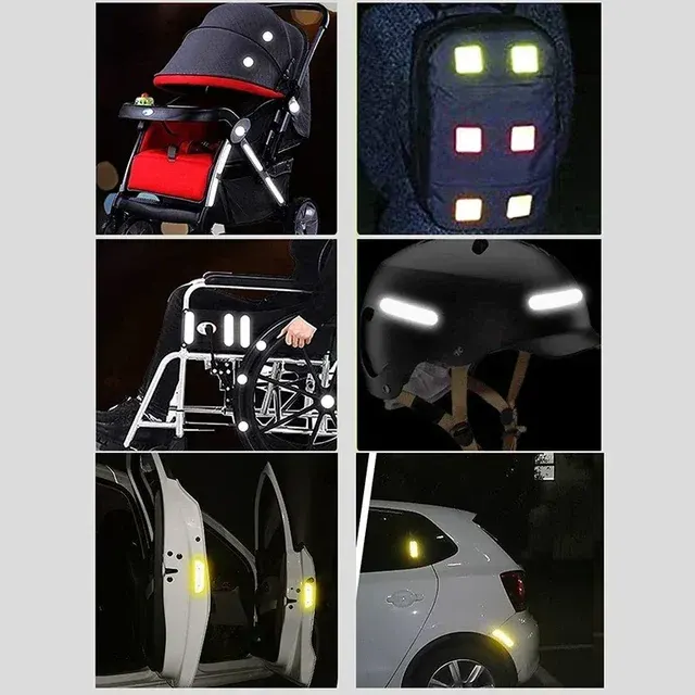 Reflektor-Aufkleber Kinderwagen 4