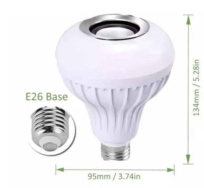 Smarte LED-Lampe mit App 4