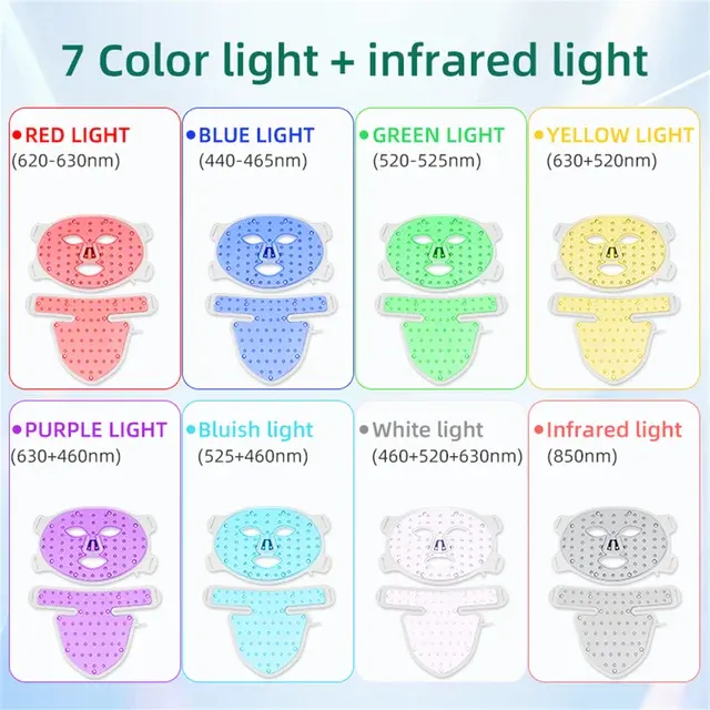 LED-Gesichtsmaske 2