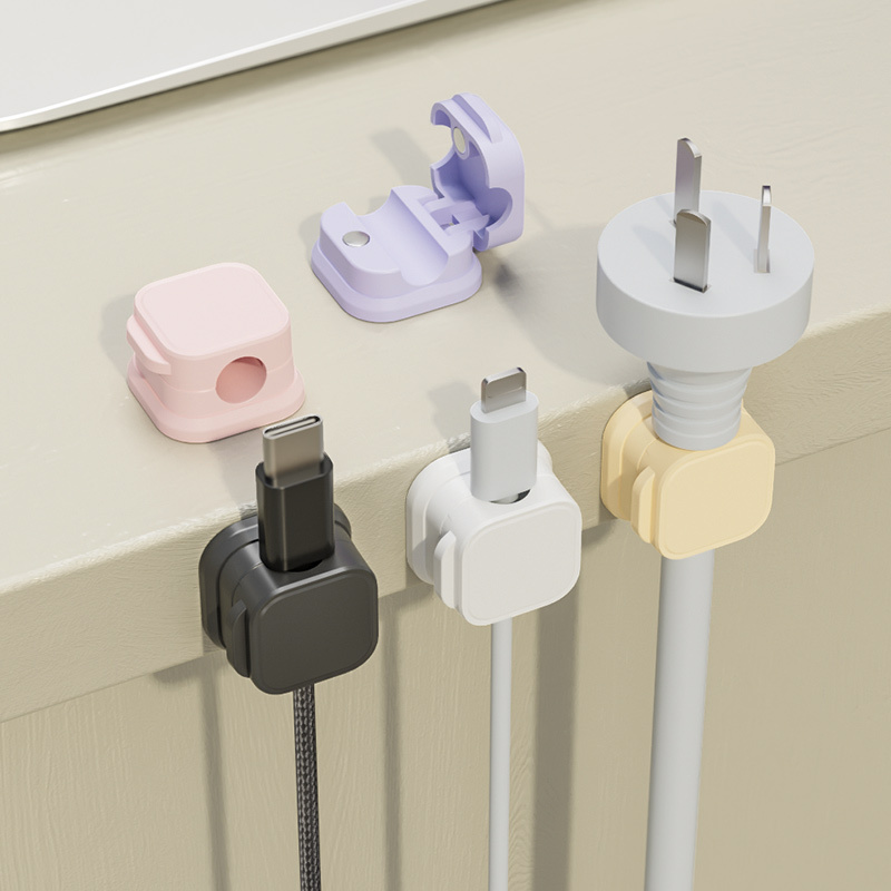Magnetischer Kabelclip Unter Schreibtisch Kabelhalter 3