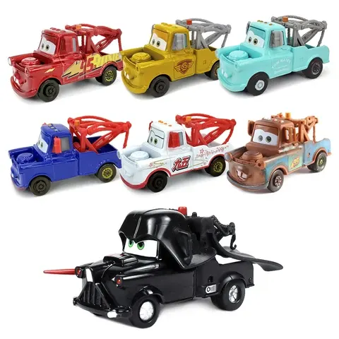 Galvanisierte Druckguss-Spielzeugautos, 3er-Serie