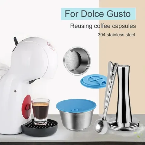 nachfüllbare Kaffeekapsel
