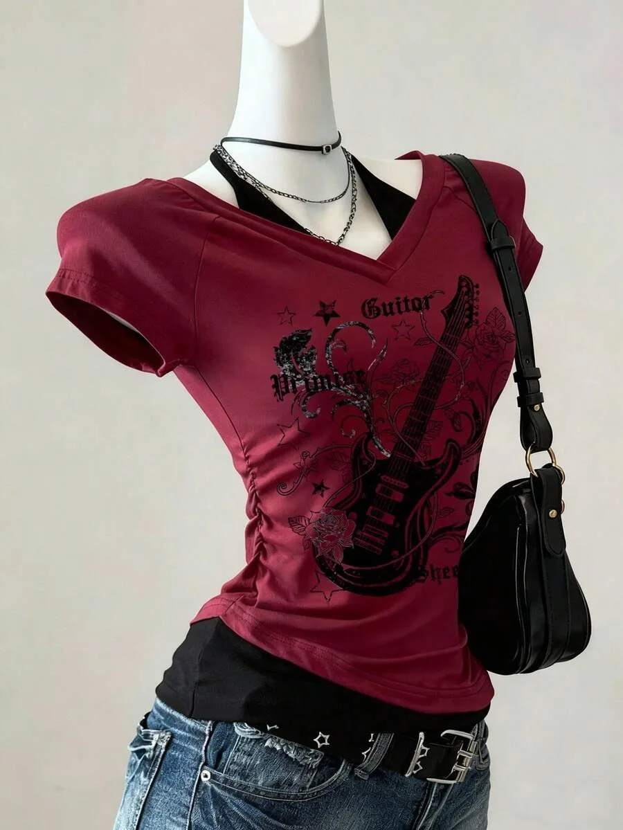 Damen Crop-Weste 2