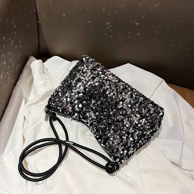 Pailletten-Damenhandtasche im koreanischen Stil 2