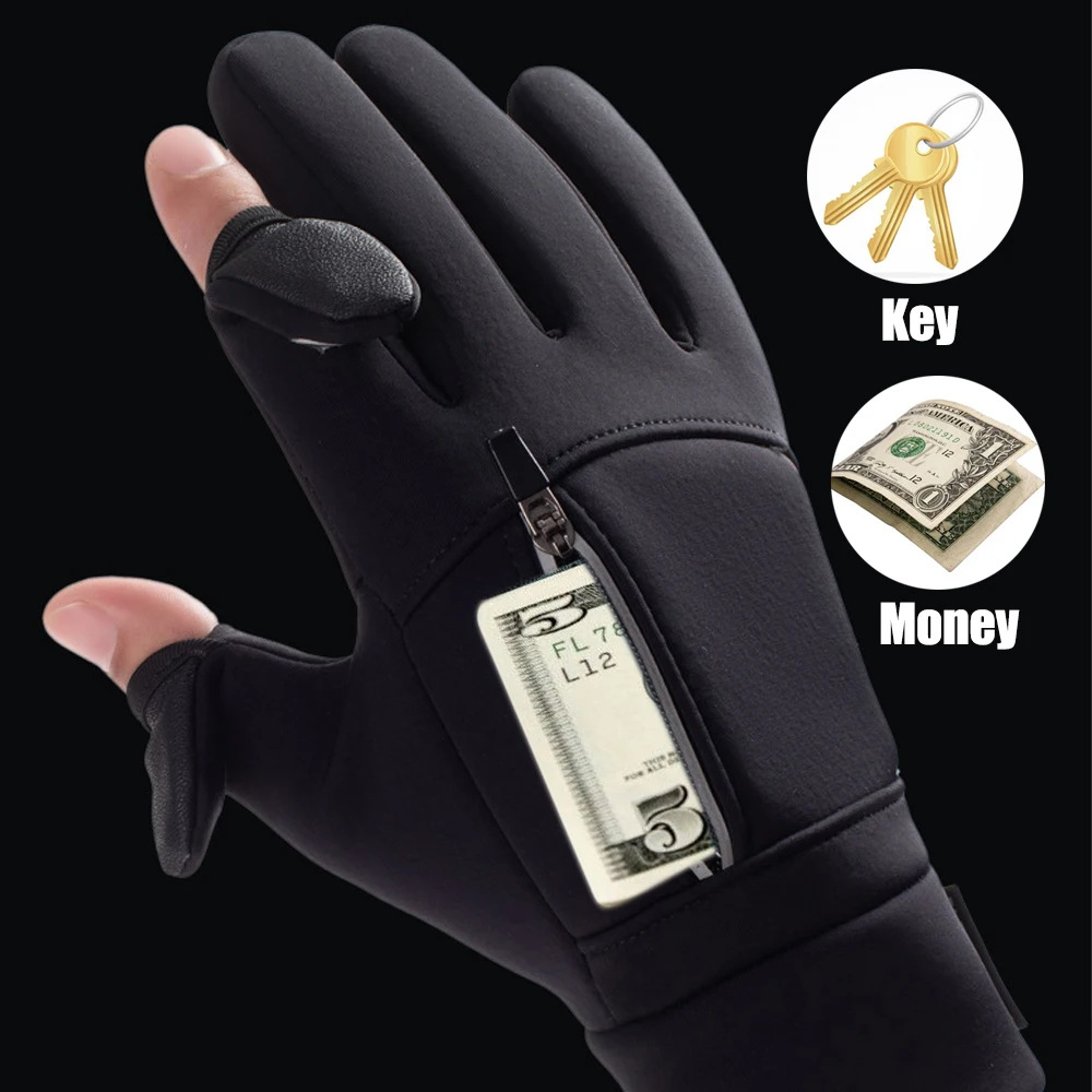 Fäustlinge mit Fingerklappe 2