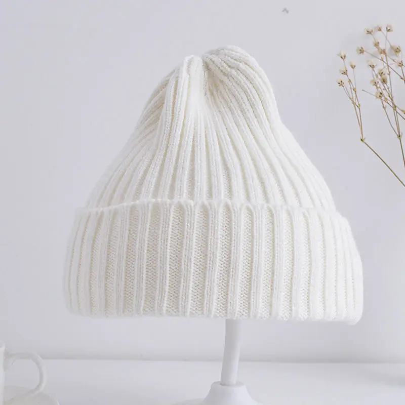 Baby-Strickmütze 2