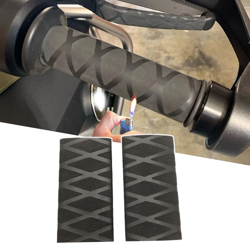 Gummi-Griffabdeckung für Motorrad-Lenker 2
