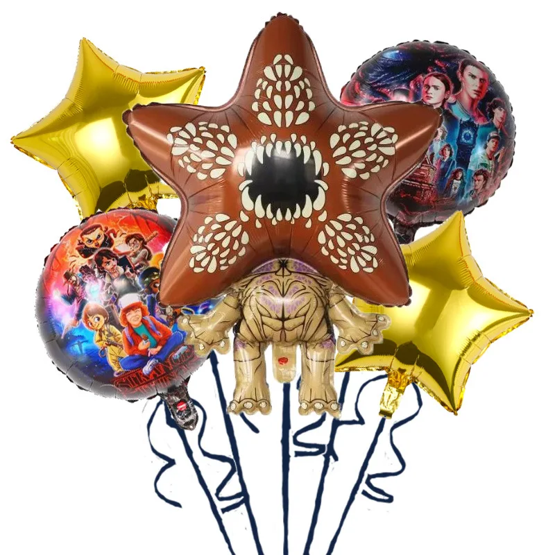 Folienballons mit Fleischfressenden Blumen 4