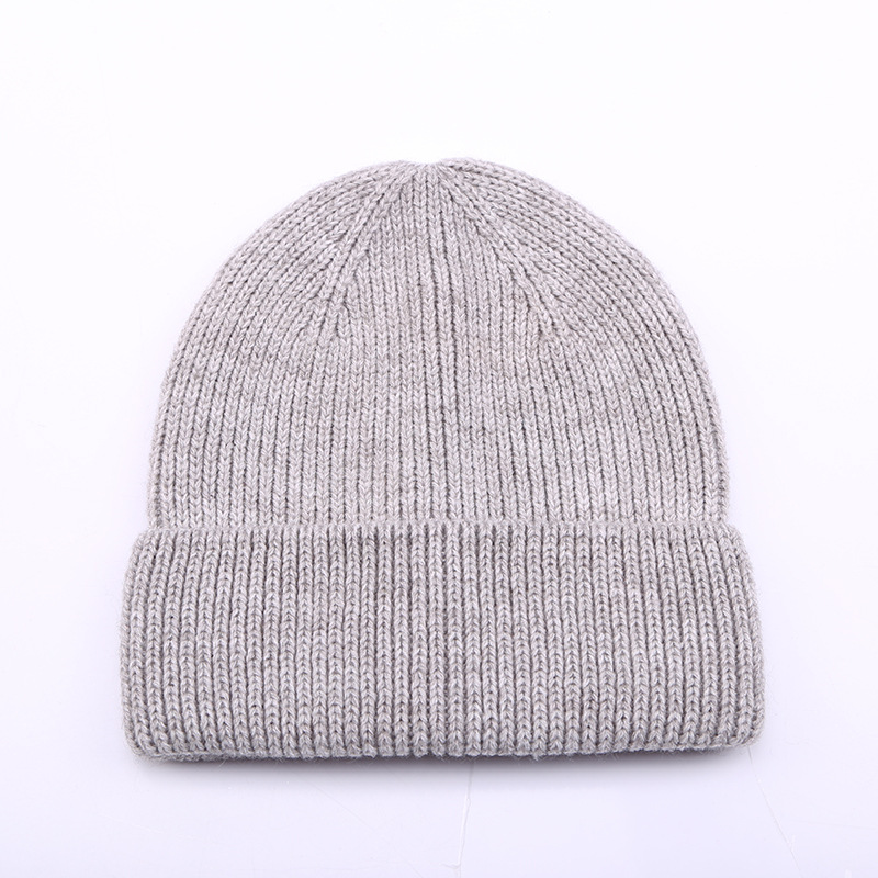 Kaschmir-Strickmütze