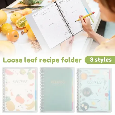 Personalisiertes Rezeptbuch