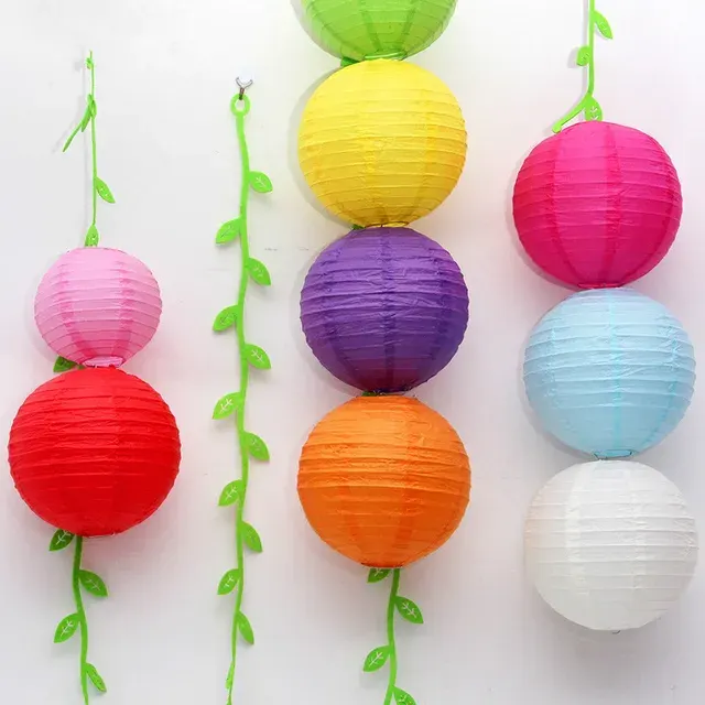 Dekorative Papierball-Laterne, 10–40 cm 3