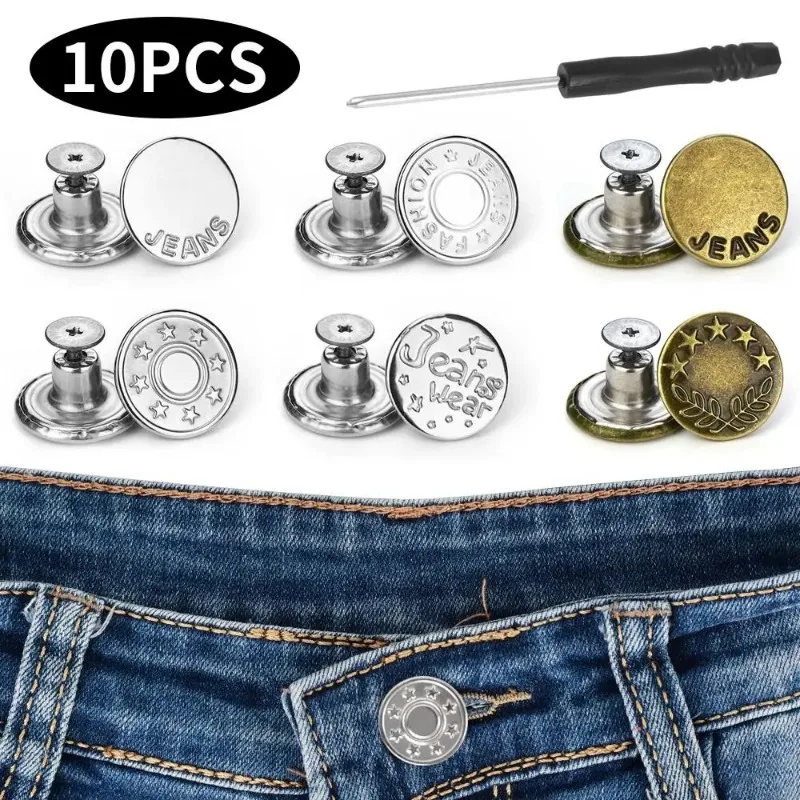 Jeansknopf-Set 2