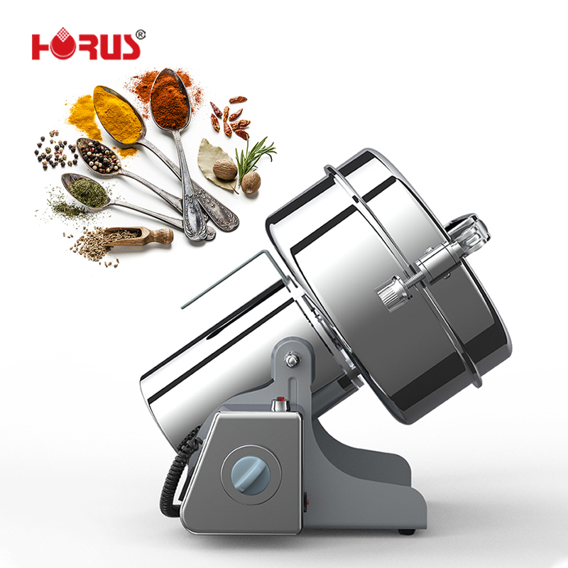 Gewerbliche Pulvermühle 500 g Hochleistung 2