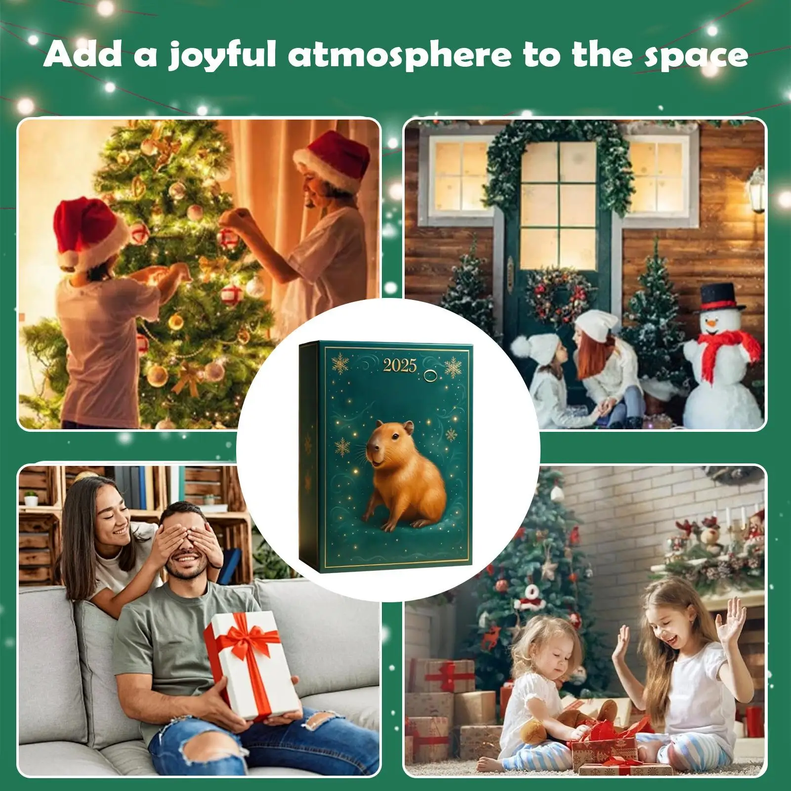 Capybara-Weihnachtsadventskalender 3