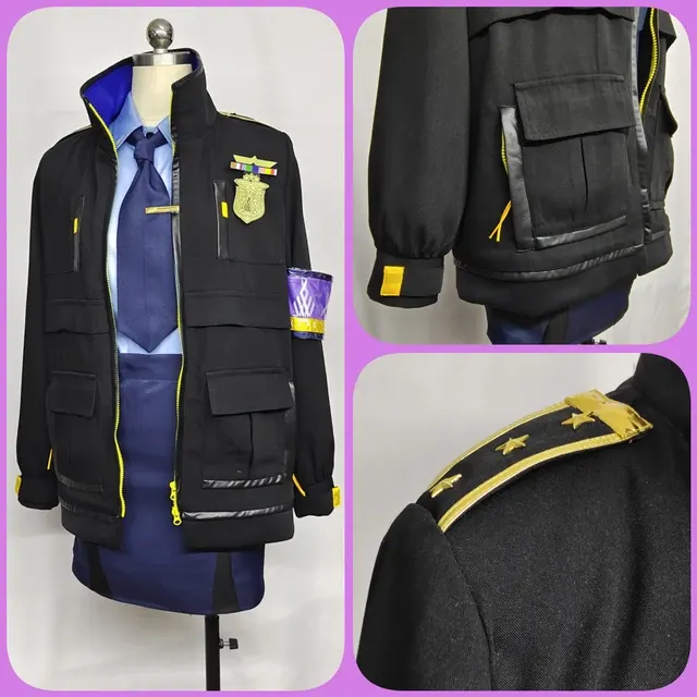 Cosplay-Kostüm-Set 4