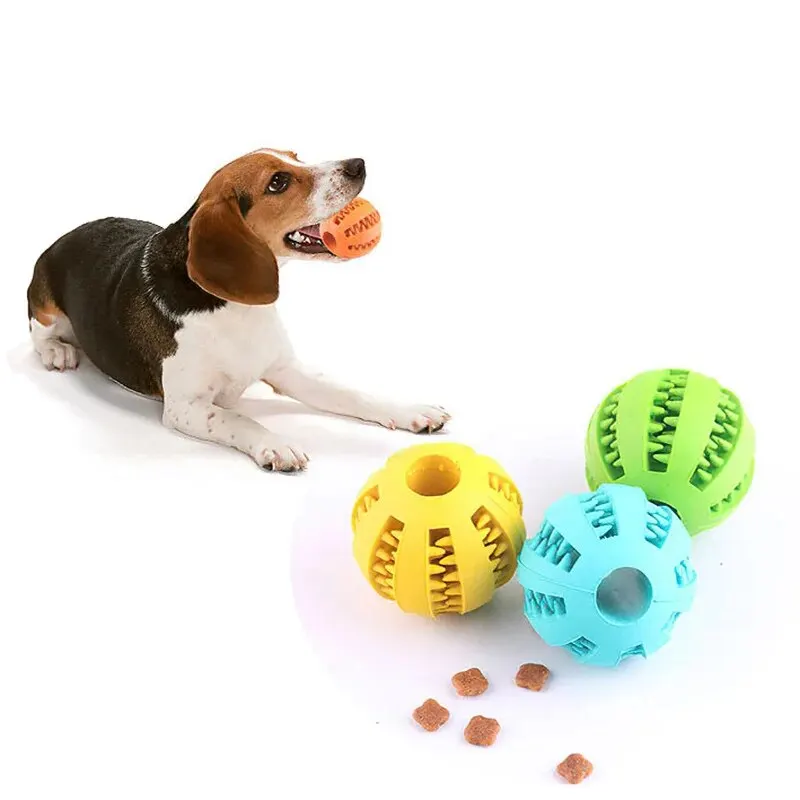 Ungiftiger bissfester Hundespielzeugball 4