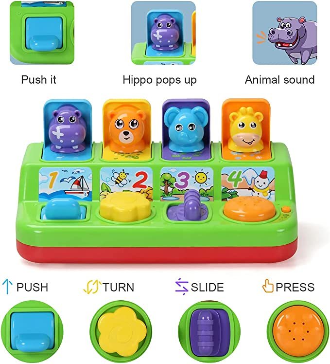 Musikspielzeug mit Licht für Kleinkinder 3