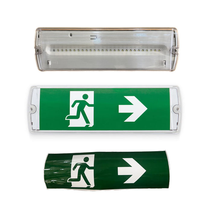 IP65 LED Notleuchte mit Akku 3