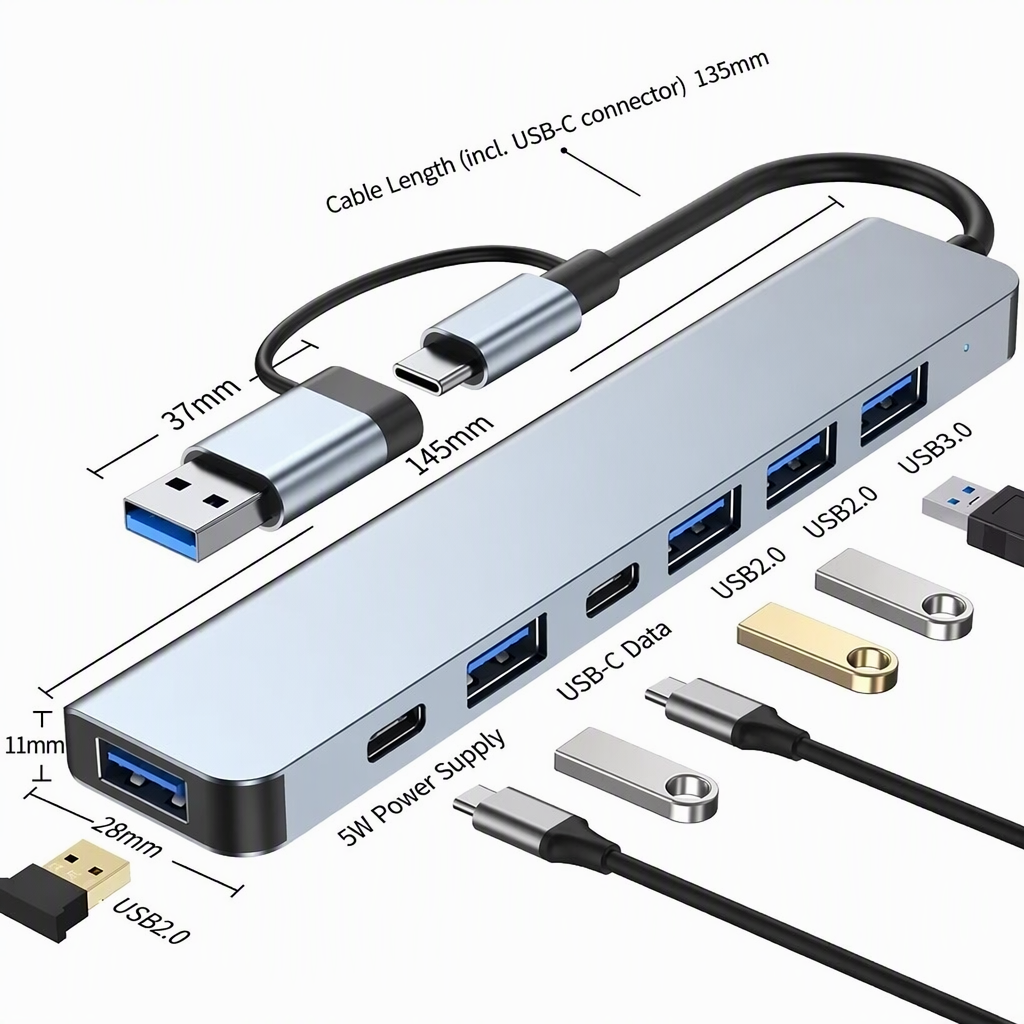 USB-C-Hub 3