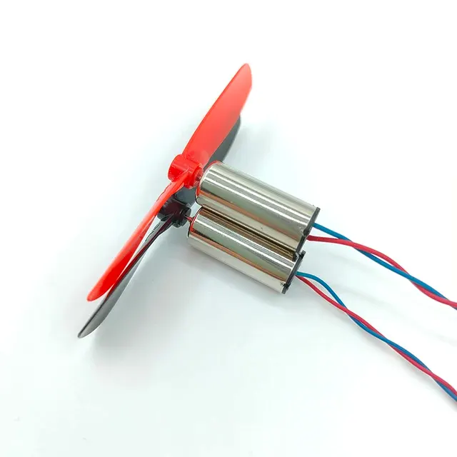 Kernloser Mikromotor 3