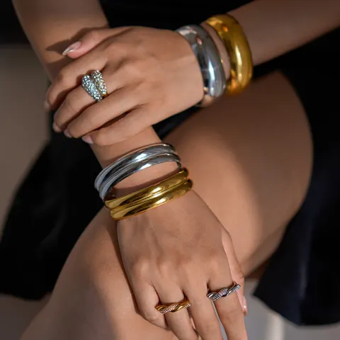 Titanstahl-Armband
