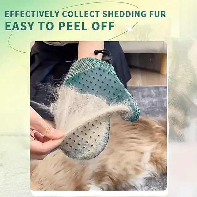 Tierpflege-Handschuh 4