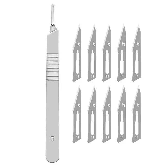Skalpellklingen-Set 3