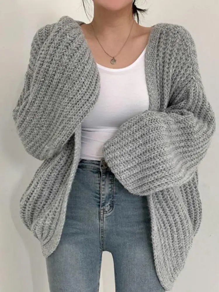Damen-Strickjacke
