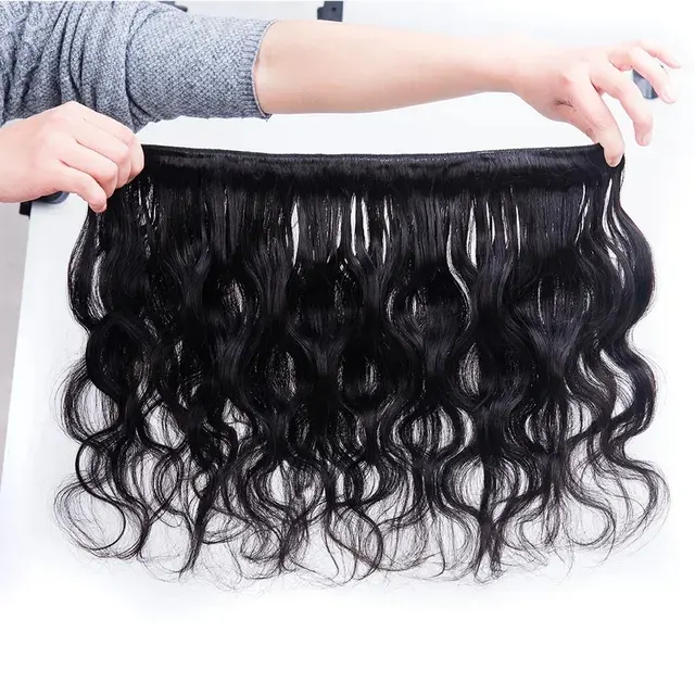 Echthaar-Bündel Body Wave 2