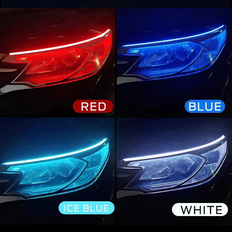 Sequentieller LED-Blinker-Streifen fürs Auto 3
