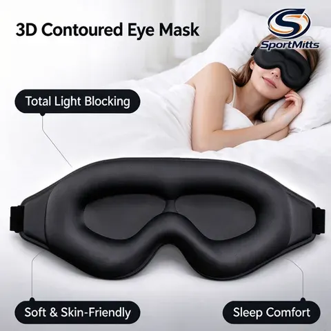 3D-Schlafmaske