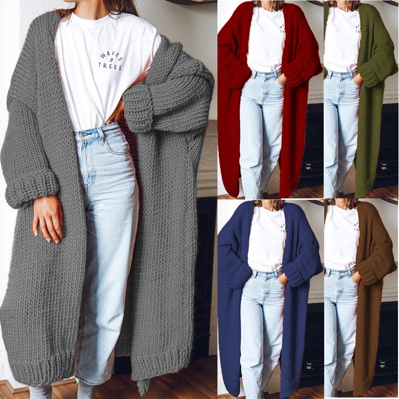 Große Größen Strickjacke