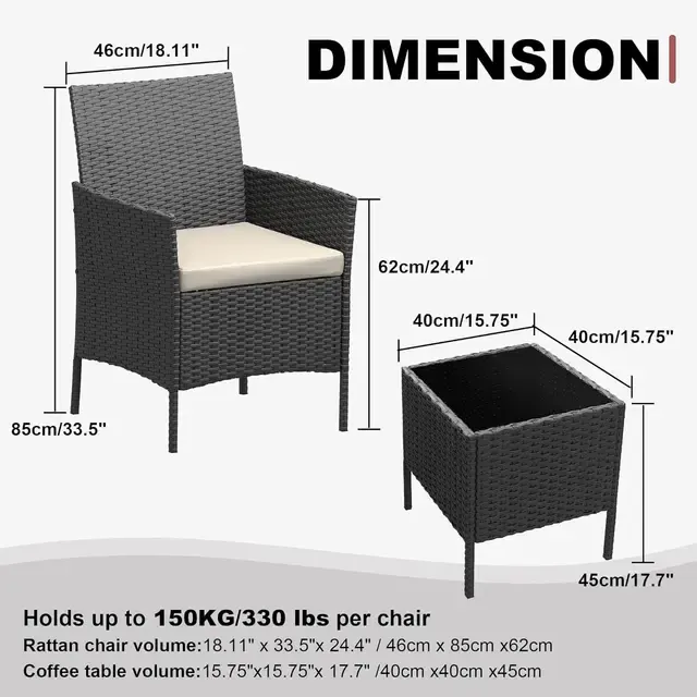 Rattan-Bistro-Set 2