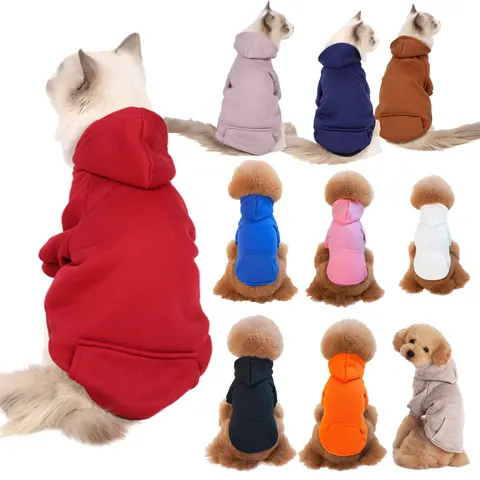 Hunde-Fleecejacke
